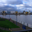 Londra, allerta inondazioni: Tamigi oltre gli argini FOTO 3