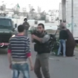 YOUTUBE Polizia Israele fa cadere palestinese da carrozzina 5