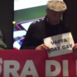 YouTube - Vaffa Day Gay contro Beppe Grillo: sit in Lgbt 6