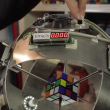 YOUTUBE Cubo di Rubik, robot lo risolve in meno di 1 secondo 5