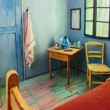 Stanza Van Gogh in afitto su Airbnb per 9 euro a notte6