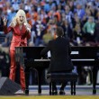 Superbowl Lady Gaga canta inno americano7