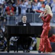 Superbowl Lady Gaga canta inno americano2