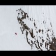 YOUTUBE Cade da sci e scivola per 300 metra su neve, illesa7