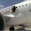 Somalia, squarcio su fiancata aereo: passeggeri feriti
