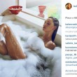 Belen Rodriguez mezza nuda e sexy su Instagram FOTO 2