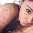 Belen Rodriguez: tatuaggio fatto De Martino sta sparendo...