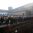 Funerale Umberto Eco, folla al Castello Sforzesco FOTO-VIDEO 2