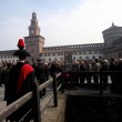 Funerale Umberto Eco, folla al Castello Sforzesco FOTO-VIDEO 3