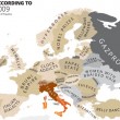 Europa: atlante dei pregiudizi e stereotipi reciproci (FOTO)
