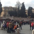 Lazio-Galatasaray: bombe carta in centro, un accoltellato