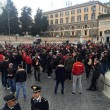 Lazio-Galatasaray: bombe carta in centro, un accoltellato