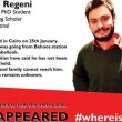 Giulio Regeni sparito al Cairo. Farnesina: "Forse è morto"