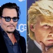 YOUTUBE Johnny Depp-Donald Trump: film comico stile anni 80 6