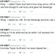 Kanye West: "Io e Taylor Swift potremmo fare sesso