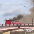 londra YOUTUBE Bus esplode su ponte a Londra. Panico, ma era film 04