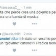 Roberto Mancini, dito medio a tifosi Milan: social scatenati 03