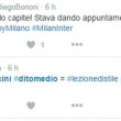 Roberto Mancini, dito medio a tifosi Milan: social scatenati 04