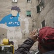 Diego Armando Maradona, murales restaurato a Napoli FOTO