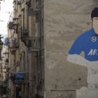 Diego Armando Maradona, murales restaurato a Napoli FOTO5