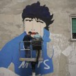 Diego Armando Maradona, murales restaurato a Napoli FOTO4