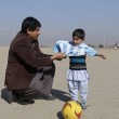 Messi realizza sogno di Murtaza: maglietta per bimbo afghano 04