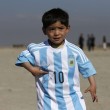 Messi realizza sogno di Murtaza: maglietta per bimbo afghano 06