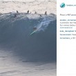 VIDEO surfista Landon Mcnamara cade da onda gigantesca3