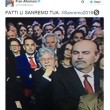 Sanremo, Antonio Razzi tra il pubblico: twitter si scatena