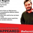 Giulio Regeni: delitto politico, tutti gli indizi