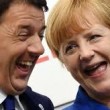 Merkel ha bisogno di Renzi ma non molla i soldi. Alla fine..