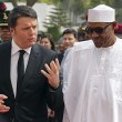 Eni in Nigeria. Renzi e Buhari: "Partner strategico"