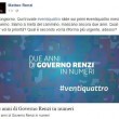 Renzi in Rete senza rete: sondaggio referendum su Facebook2