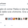 Romina Power: “Italia avvelenata dalle scie chimiche” 07