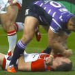 YOUTUBE Rugby: Ben Flower, pugni in faccia all'avversario 04