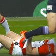 YOUTUBE Rugby: Ben Flower, pugni in faccia all'avversario 05
