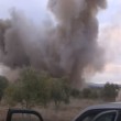 YOUTUBE Missile sfiora reporter in Siria: un sibilo e poi...6