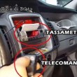 YOUTUBE Tassisti Roma: telecomando per alterare tassametro