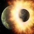 Luna nata da impatto violento 4,5 miliardi di anni fa