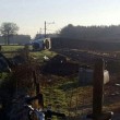 Olanda, Dalfsen: treno deraglia a passaggio a livello FOTO4
