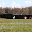 Olanda, Dalfsen: treno deraglia a passaggio a livello FOTO3