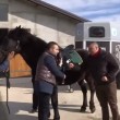 YouTube: Vasco Pirri Ardizzone cade da cavallo imbizzarrito4