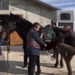 YouTube: Vasco Pirri Ardizzone cade da cavallo imbizzarrito5