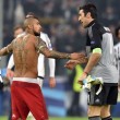 Juve-Bayern, Vidal scappa di nascosto dell'hotel a Torino