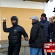 Troupe tv aggredita a Stoccolma da alcuni immigrati 5