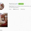 Papa Francesco su Instagram4
