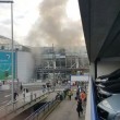 Bruxelles, sala check in distrutta dopo le bombe12