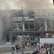 YOUTUBE Bruxelles, esplosioni in aeroporto: fuga passeggeri 04