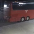 Bus in discesa a Salerno senza autista parte3