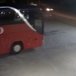 Bus in discesa a Salerno senza autista parte2